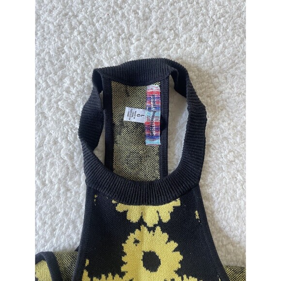 Urban Outfitters Charlie Sunflower Knit Mini Dress, Yellow, LARGE NWOT - Picture 5 of 8